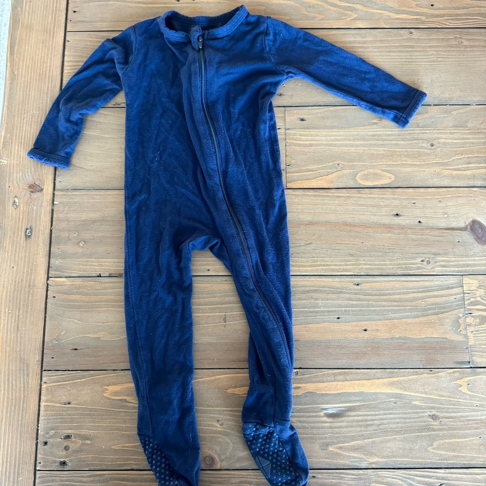 Kyte Baby Navy Blue Kids One Piece 6-12 months
